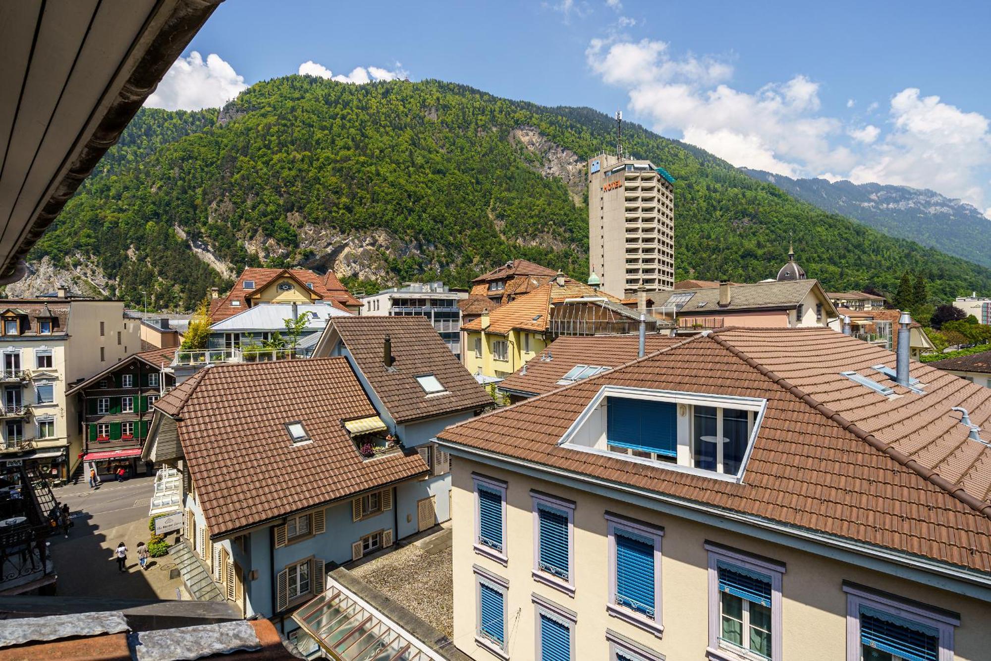 Heart Of Interlaken Apartments Buitenkant foto