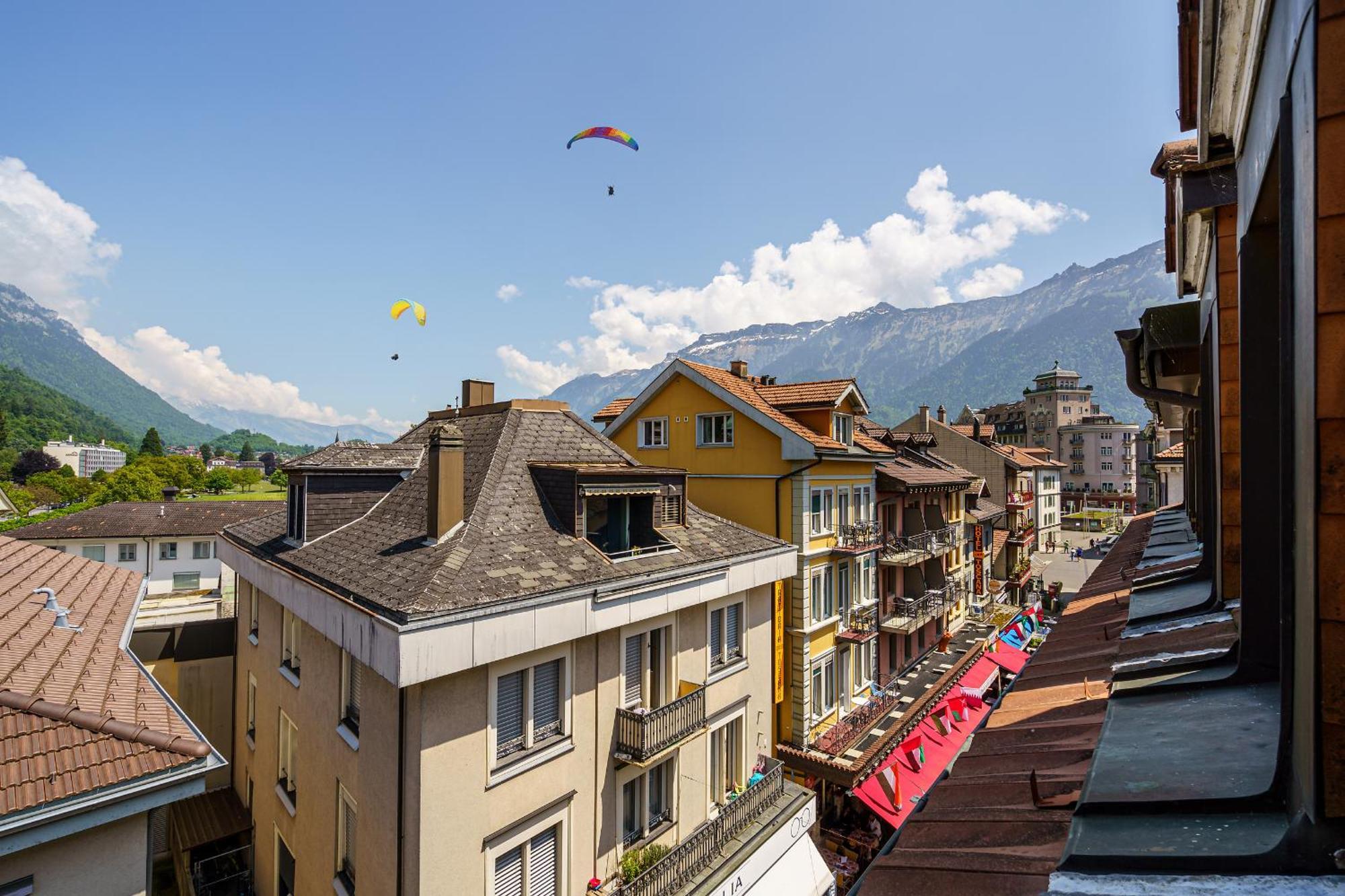 Heart Of Interlaken Apartments Buitenkant foto